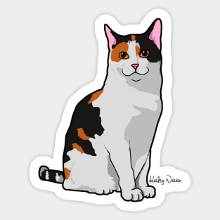 Luna Sticker